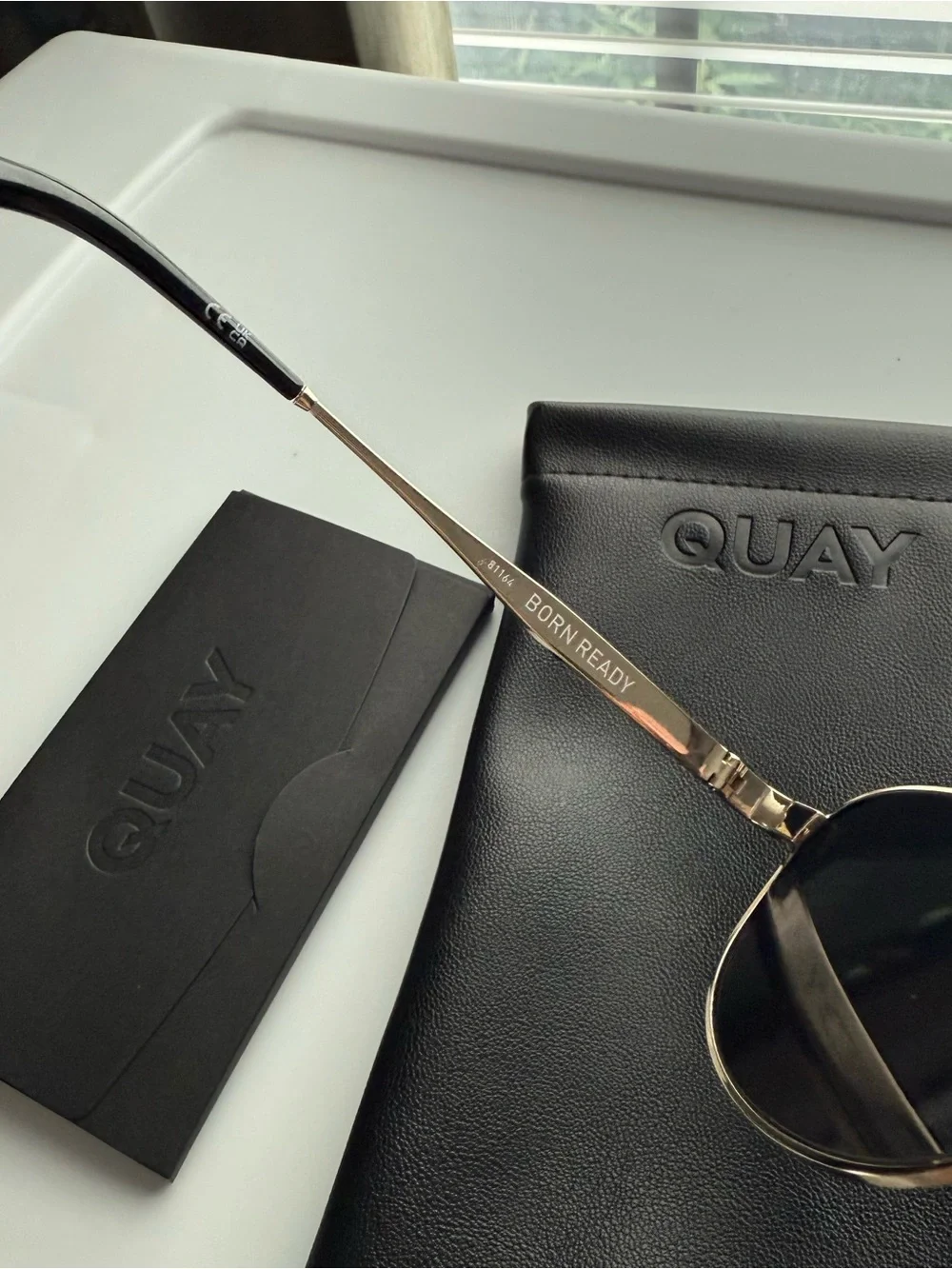 New quay born ready sunglasses